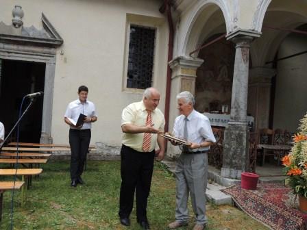 Knobleharjevo 2013 - Dan državnosti z mašo za domovino na Stopnem 6